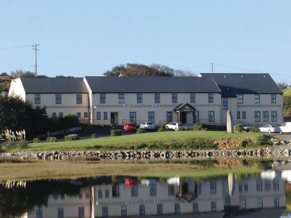 Exterior image of Caisleain Oir Hotel Donegal