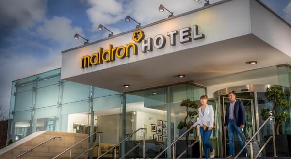 Entrance of Maldron Hotel Dublin Airport