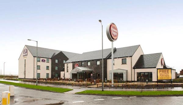 Exterior image of Premier Inn Derry (Londonderry)​ - Northern Ireland