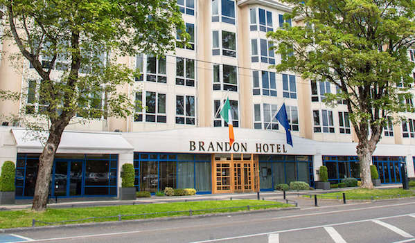 Exterior view of Brandon Hotel and Spa Tralee