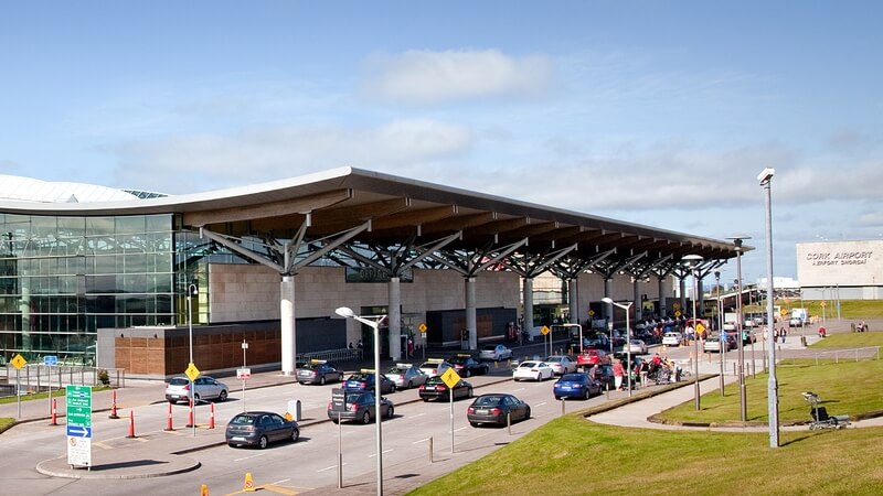 Cork Airport Exterior View