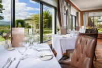 restaurant at Ballygarry House Hotel and Spa