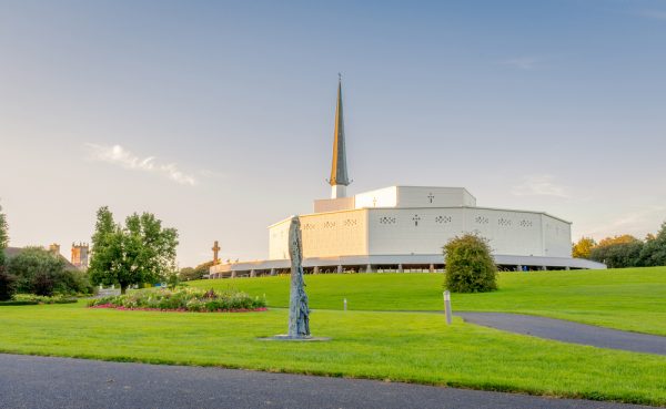 Hotels near Knock Airport - External view of Knock church in Knock