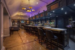 Bar areas at Treacys Oakwood Hotel