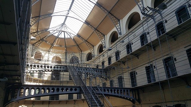 Abandoned Prison of Kilmainham Gaol