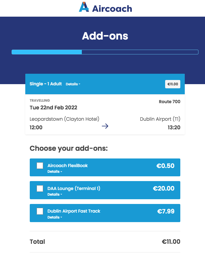 Dublin Airport Fast Track your travel with Aircoach
