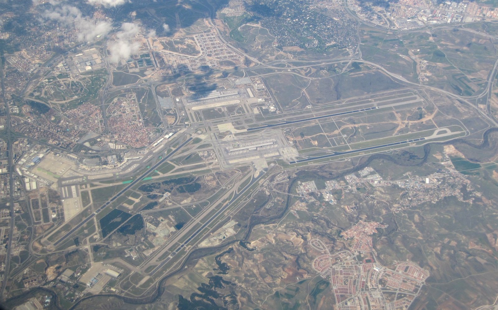 Madrid Barajas Airport