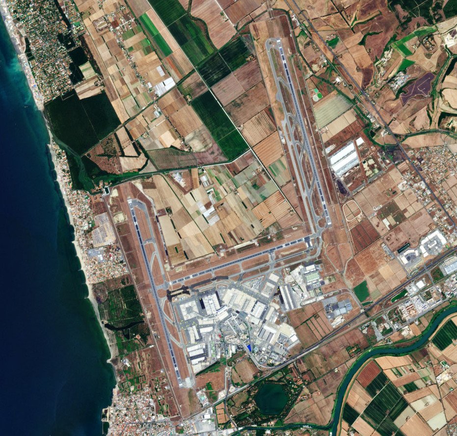 Rome Fiumicino Airport
