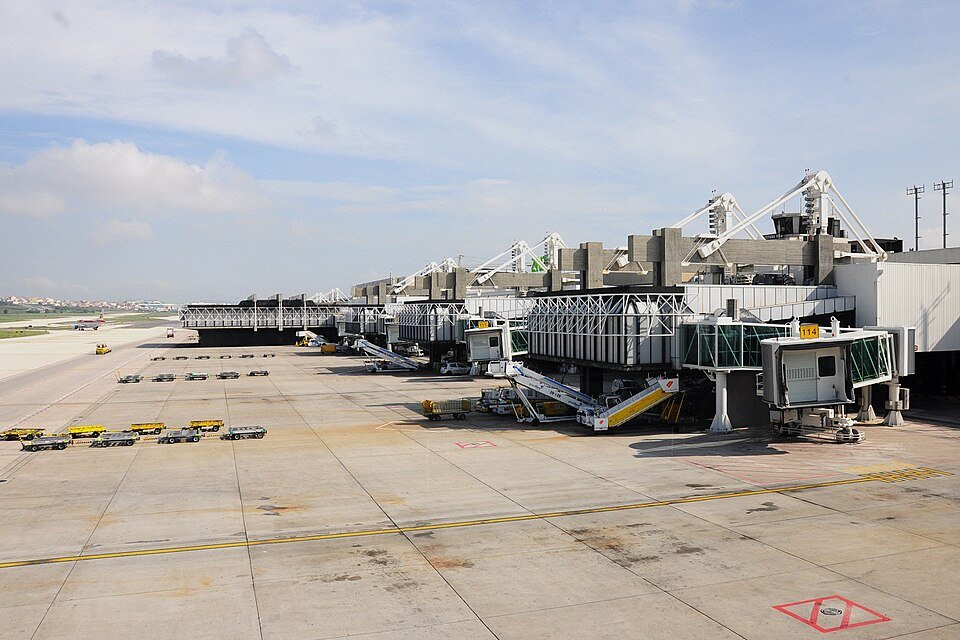 Lisbon Humberto Delgado Airport