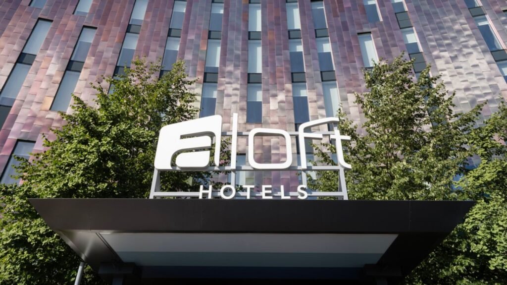 Aloft London Excel hotel