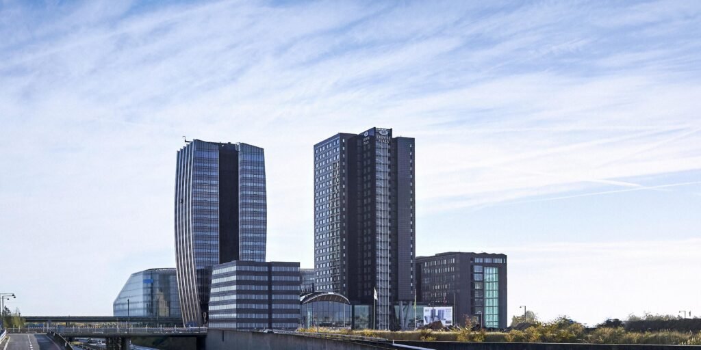 Crowne Plaza Copenhagen Towers hotel