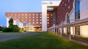 Hilton Rome Airport hotel