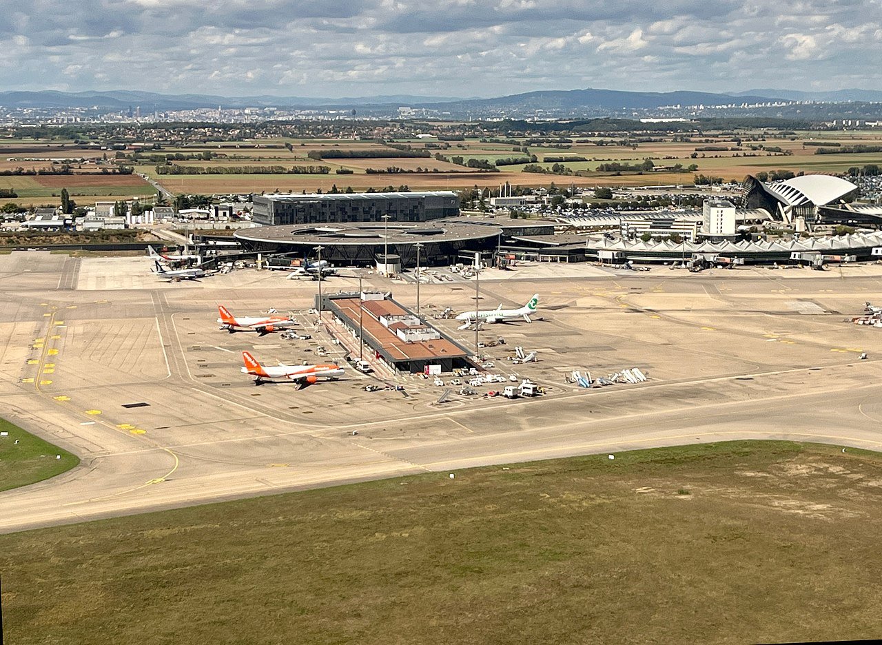 Lyon Saint-Exupéry Airport