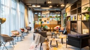 Moxy Berlin Airport hotel