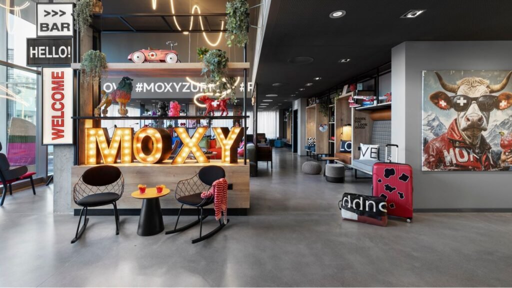 Moxy Zurich hotel