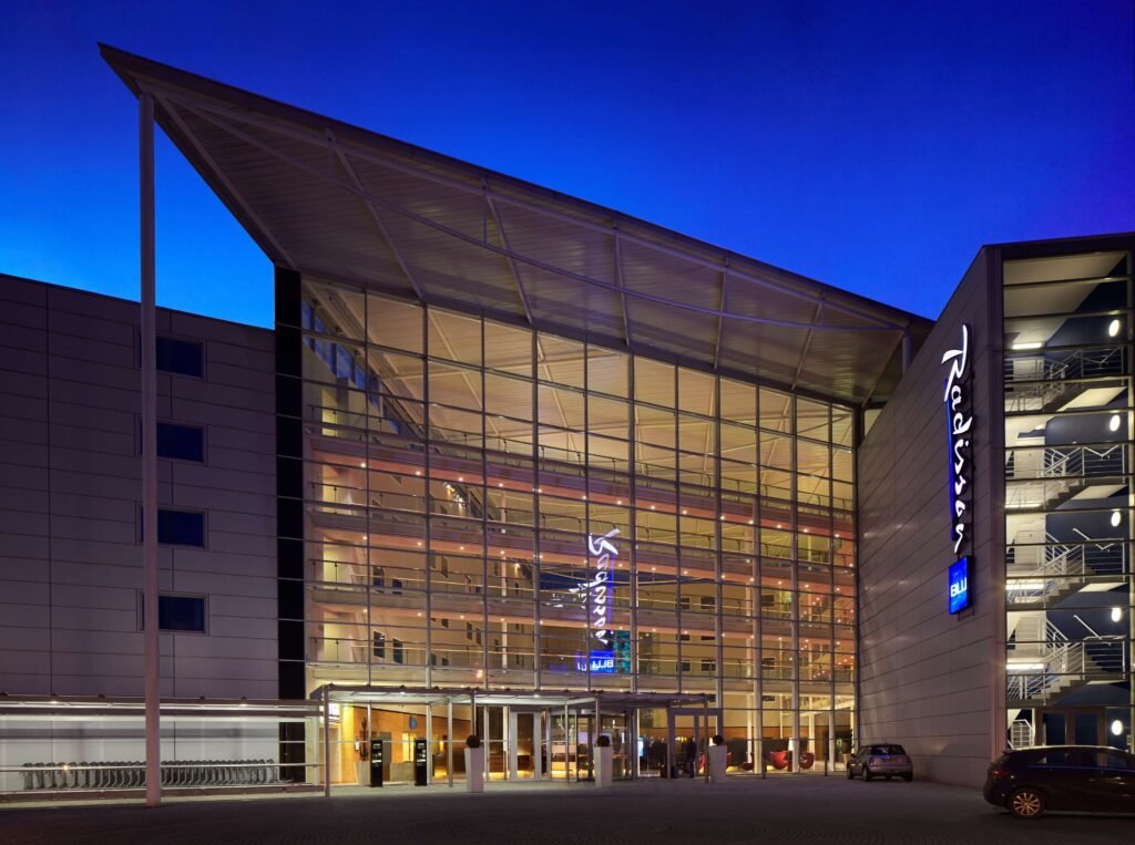 Radisson Blu Hotel London Stansted Airport hotel